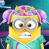 Minion Hand Doctor Игра Онлайн - Больничная Хирургия