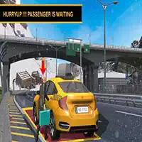 Modern Városi Taxi Szolgáltatás Szimulátor játék képernyőképe