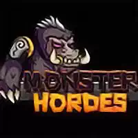 Monster Hordes o'yin skrinshoti