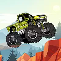 Camion Monstru captură de ecran a jocului