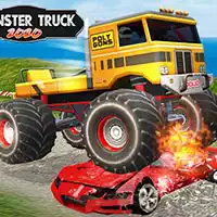 Monster Truck 2020 captura de tela do jogo
