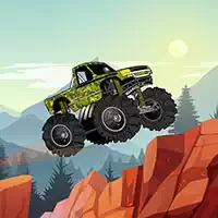 Monster Truck 2D zrzut ekranu gry