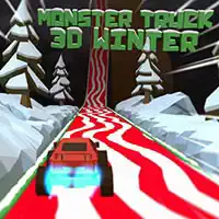 Monster Truck 3D ზამთრის