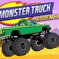 monster_truck_hidden_keys ເກມ