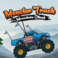 monster_truck_mountain_climb Խաղեր