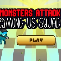 monsters_attack_among_us_squad Խաղեր
