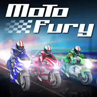 Moto Fury játék képernyőképe