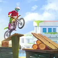 Moto Maniac schermafbeelding van het spel