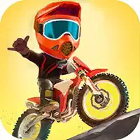 Moto X3M 자전거 경주 게임 - Moto X3Ms 게임 게임 스크린샷