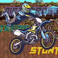 Motocross Xtreme Stunts ພາບຫນ້າຈໍເກມ