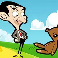 Cartea De Colorat Mr. Bean captură de ecran a jocului