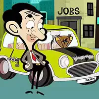 Mr. Beans Bilforskelle skærmbillede af spillet