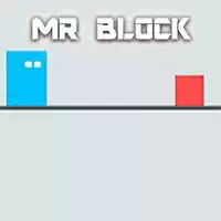 Г-Н Блок екранна снимка на играта