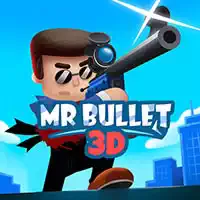 Mr Bullet 3D pamje nga ekrani i lojës