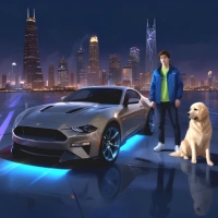 mustang_city_driver ألعاب