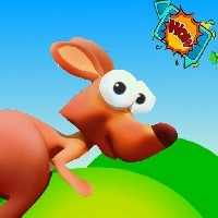 new_game_kangaroo_jumping_and_running ゲーム