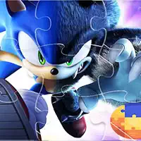 Novo Quebra-Cabeça Do Sonic