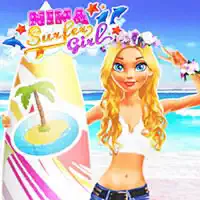 Nina - Sörfçü Kız oyun ekran görüntüsü