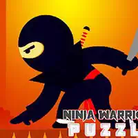 Ninja-Krieger-Puzzle Spiel-Screenshot