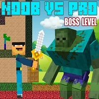 Noob kontra Pro - Poziomy Bossów