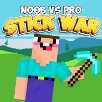 noob_vs_pro_stick_war Játékok