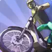 Course De Vélo Tout-Terrain 3D capture d'écran du jeu