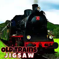 old_trains_jigsaw Παιχνίδια