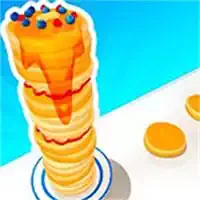 Гульня Pancake Running Game
