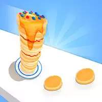 Pancake Tower 3D រូបថតអេក្រង់ហ្គេម