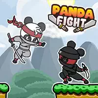panda_fight ເກມ