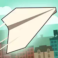 Papírrepülés játék képernyőképe