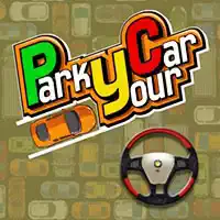 Zaparkujte Své Auto snímek obrazovky hry