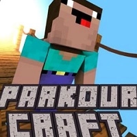 parkourcraft গেমস