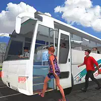 Pelatih Kota Simulator Bus Penumpang