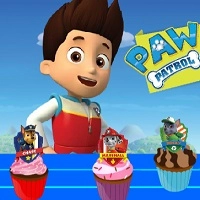 Dekorace na dort s Paw Patrol