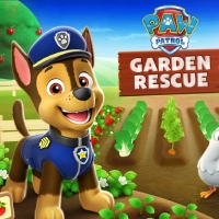 paw_patrol_garden_rescue Խաղեր