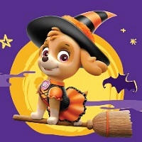 paw_patrol_halloween_puzzle เกม