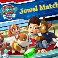 paw_patrol_jewel_match Խաղեր