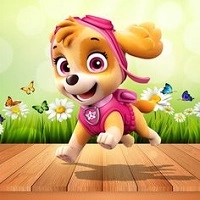 paw_patrol_skye_puzzle Ойындар