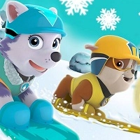 paw_patrol_snow_slide ゲーム