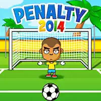 Penalty 2014 screenshot del gioco
