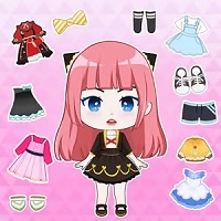 pencil_girl_dress_up Igre