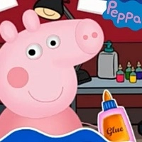 Peppa Pig Dövme Tasarımı