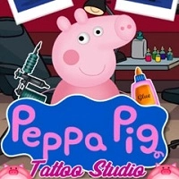 peppa_pig_tattoo_studio гульні