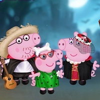 Peppa Pig'in Cadılar Bayramı Partisi