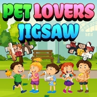 Pet Lovers Jigsaw