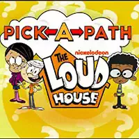 pick-a-path_the_loud_house ເກມ
