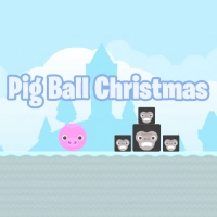 pig_ball_christmas гульні