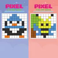 Pixelfarbe Kinder Spiel-Screenshot