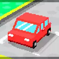 Pixel Park 3D Html5 pamje nga ekrani i lojës